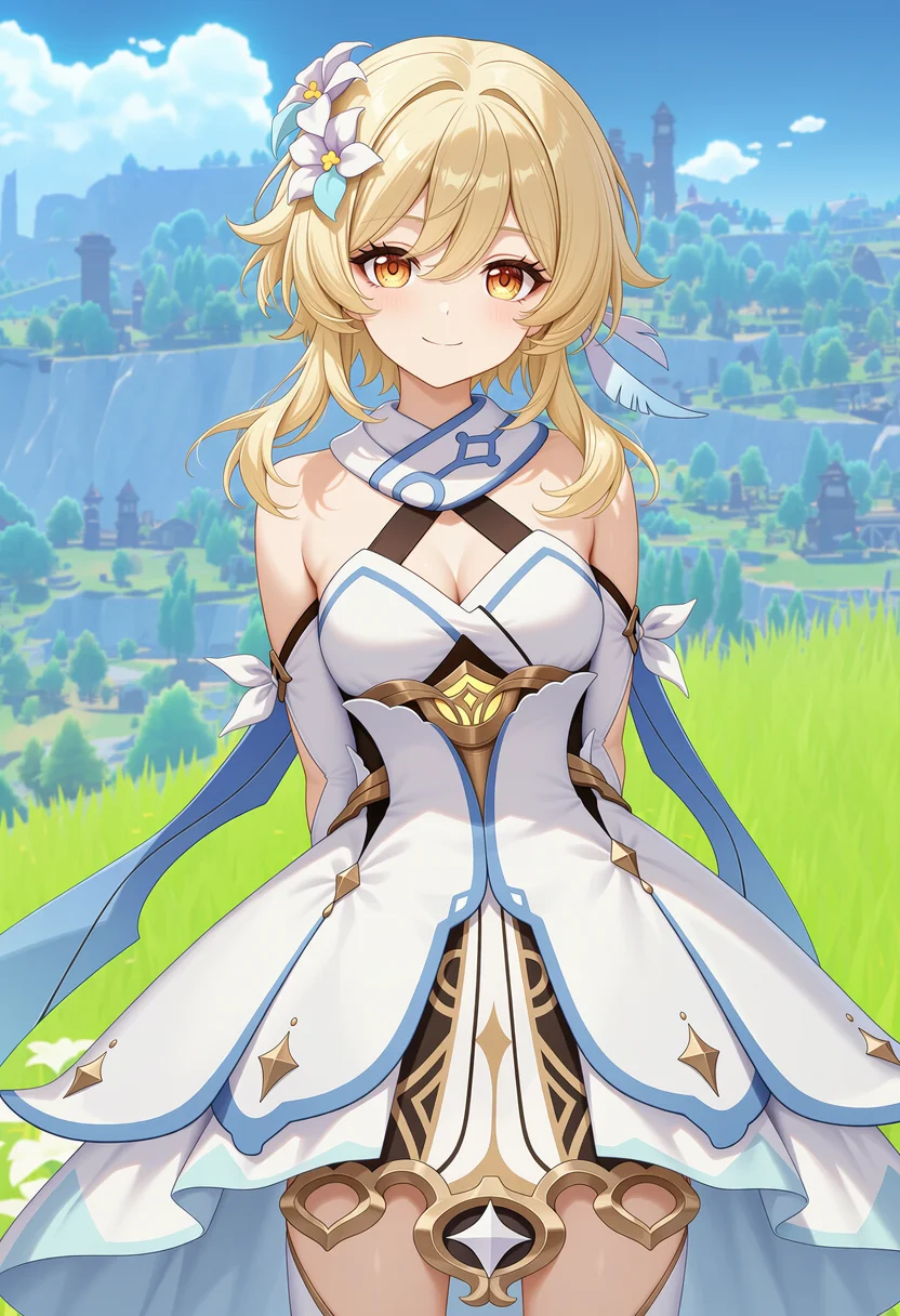 lumine (genshin impact)