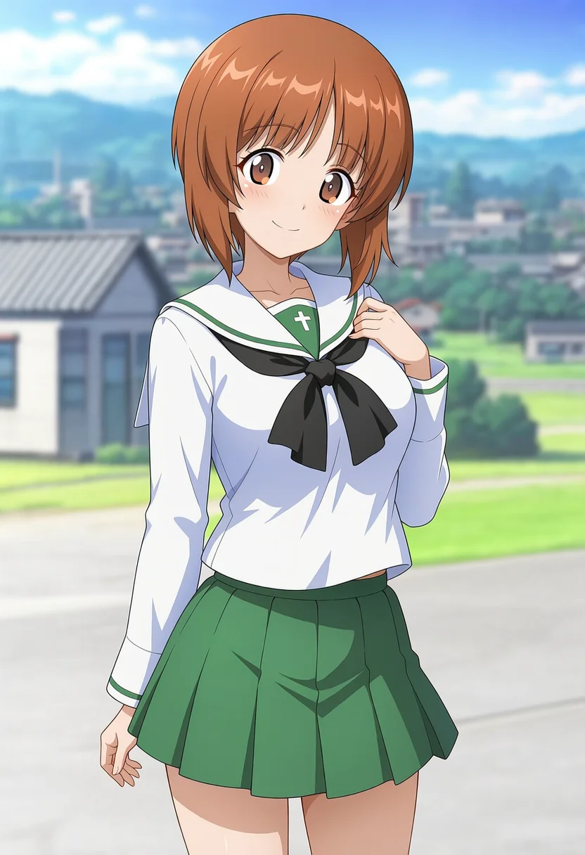 nishizumi miho
