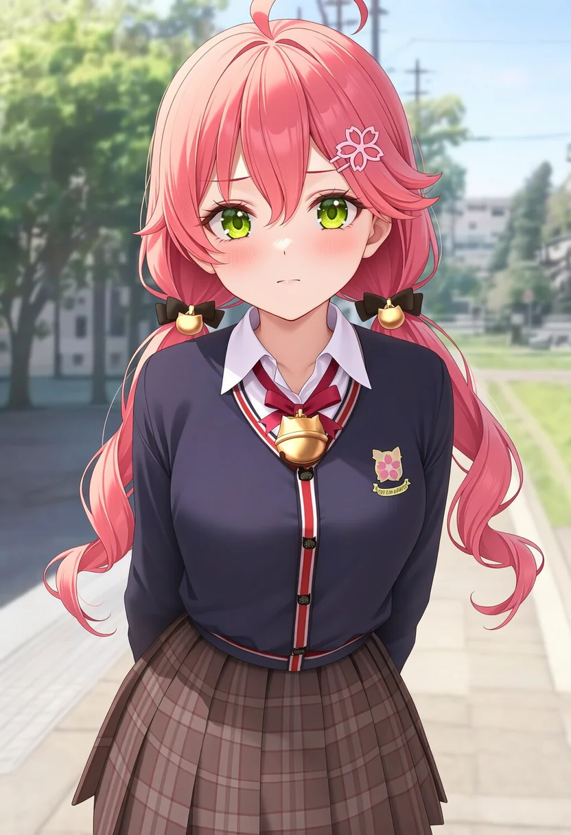 sakura miko