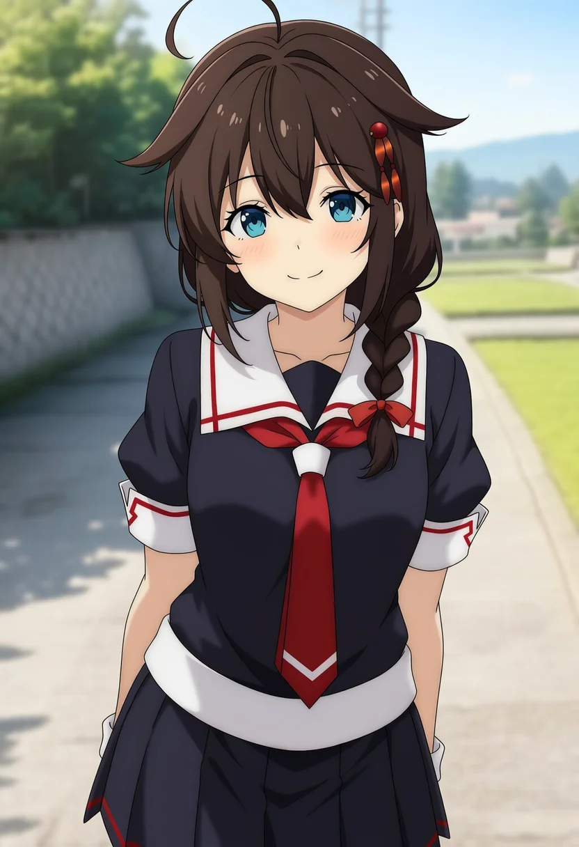 shigure (kancolle)