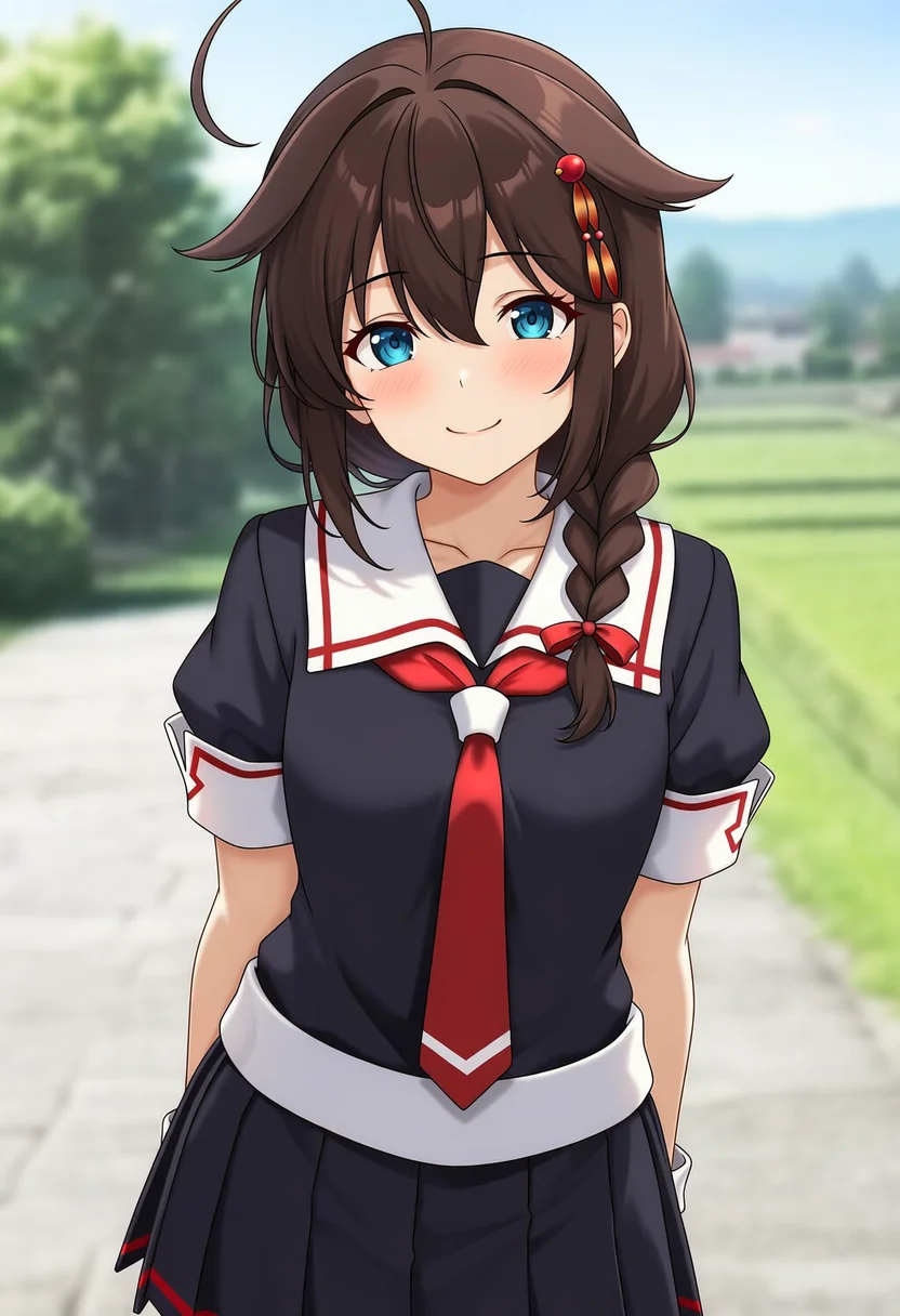 shigure kai ni (kancolle)