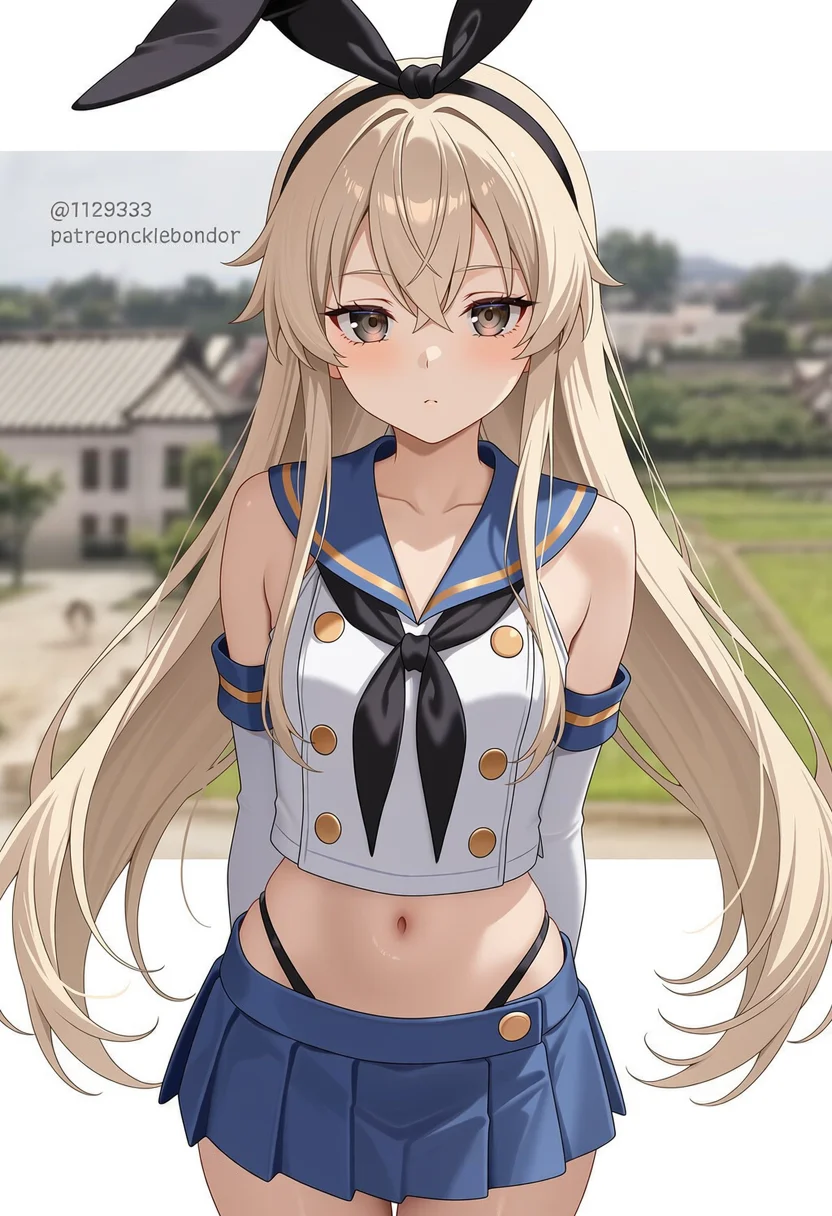 shimakaze (kancolle)