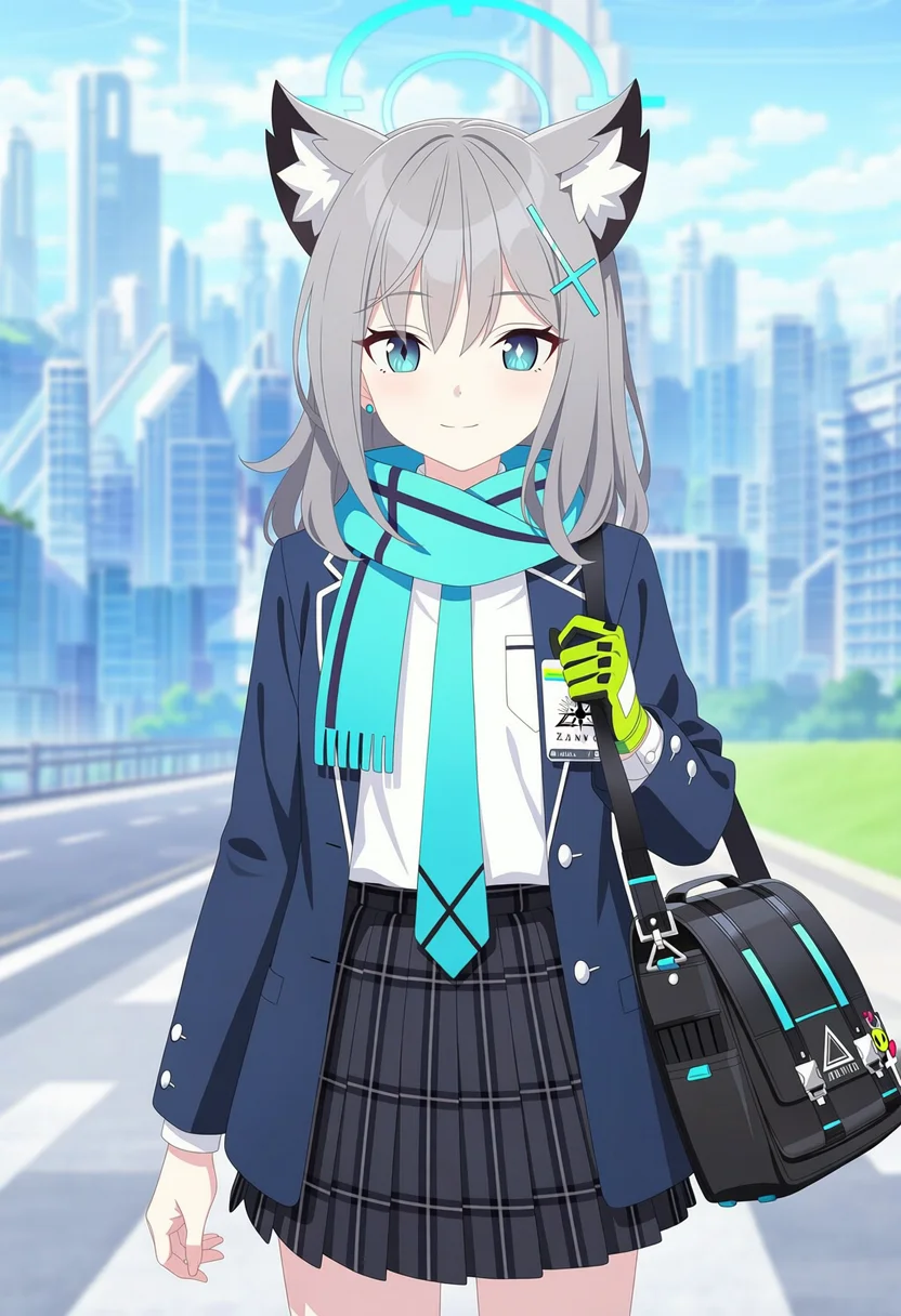 shiroko (blue archive)