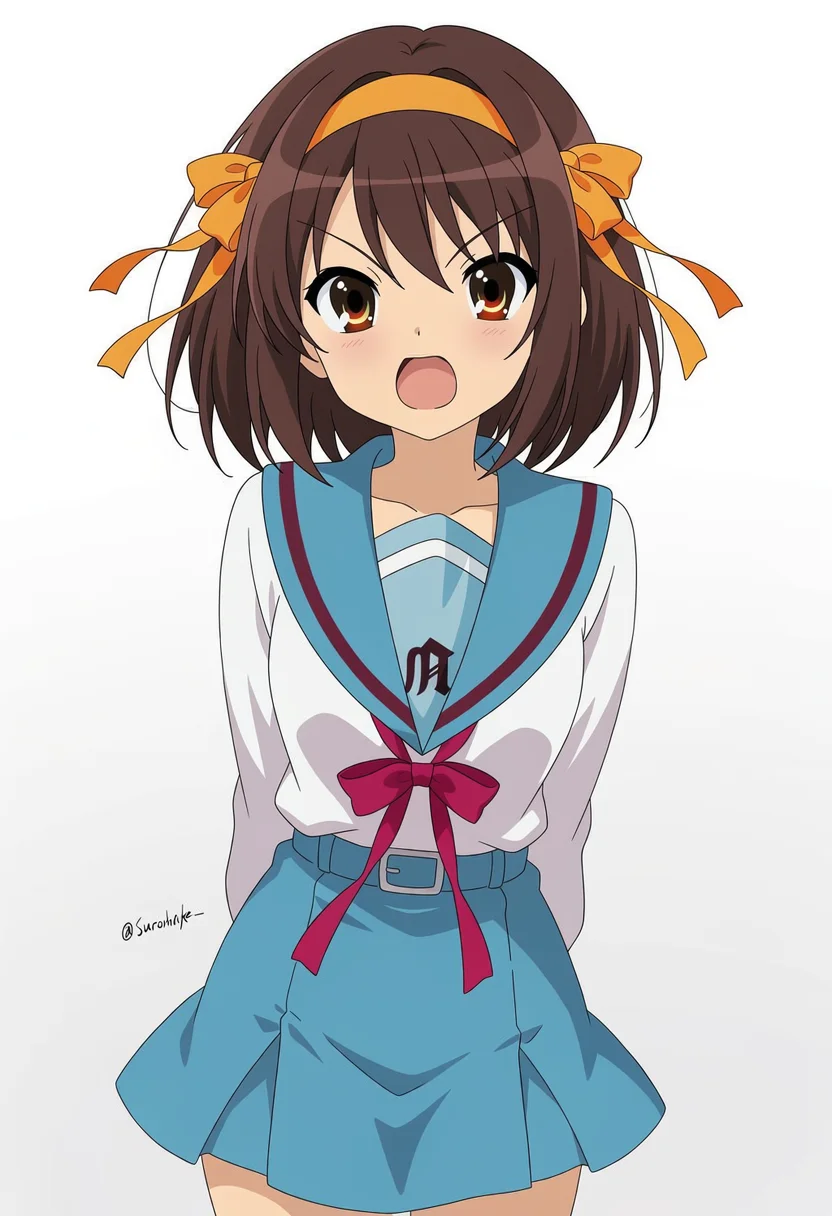 suzumiya haruhi