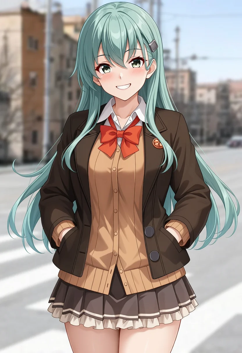 suzuya (kancolle)