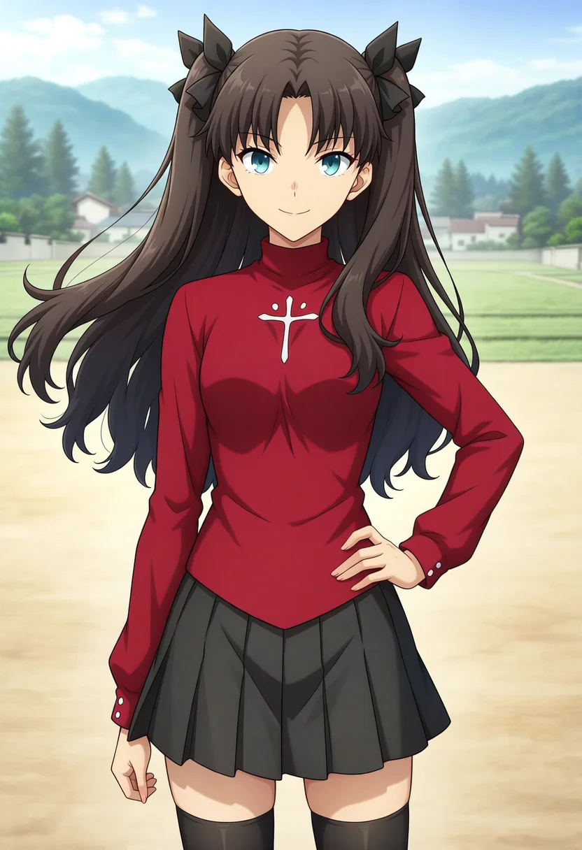 tohsaka rin