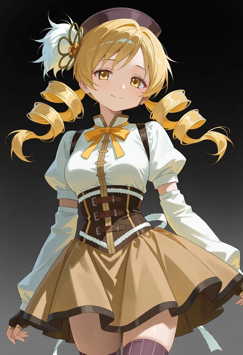 tomoe mami (magical girl)