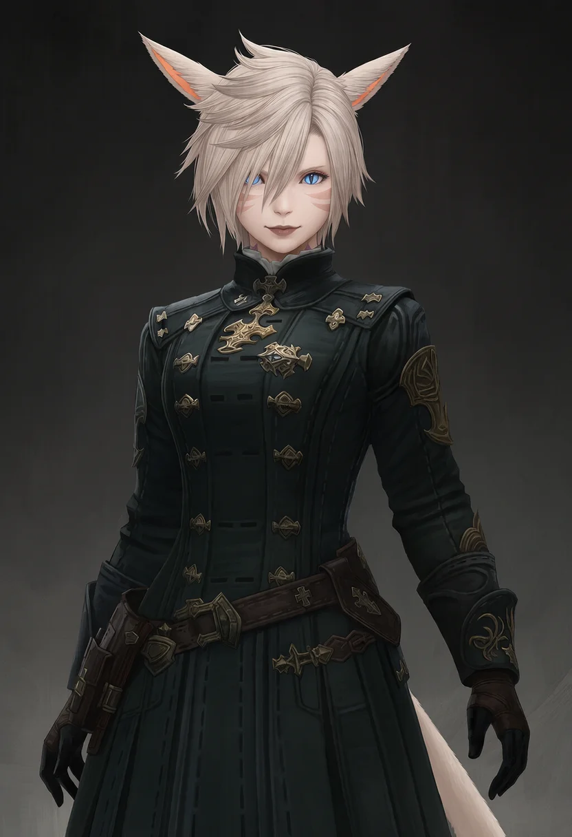 warrior of light (ff14)
