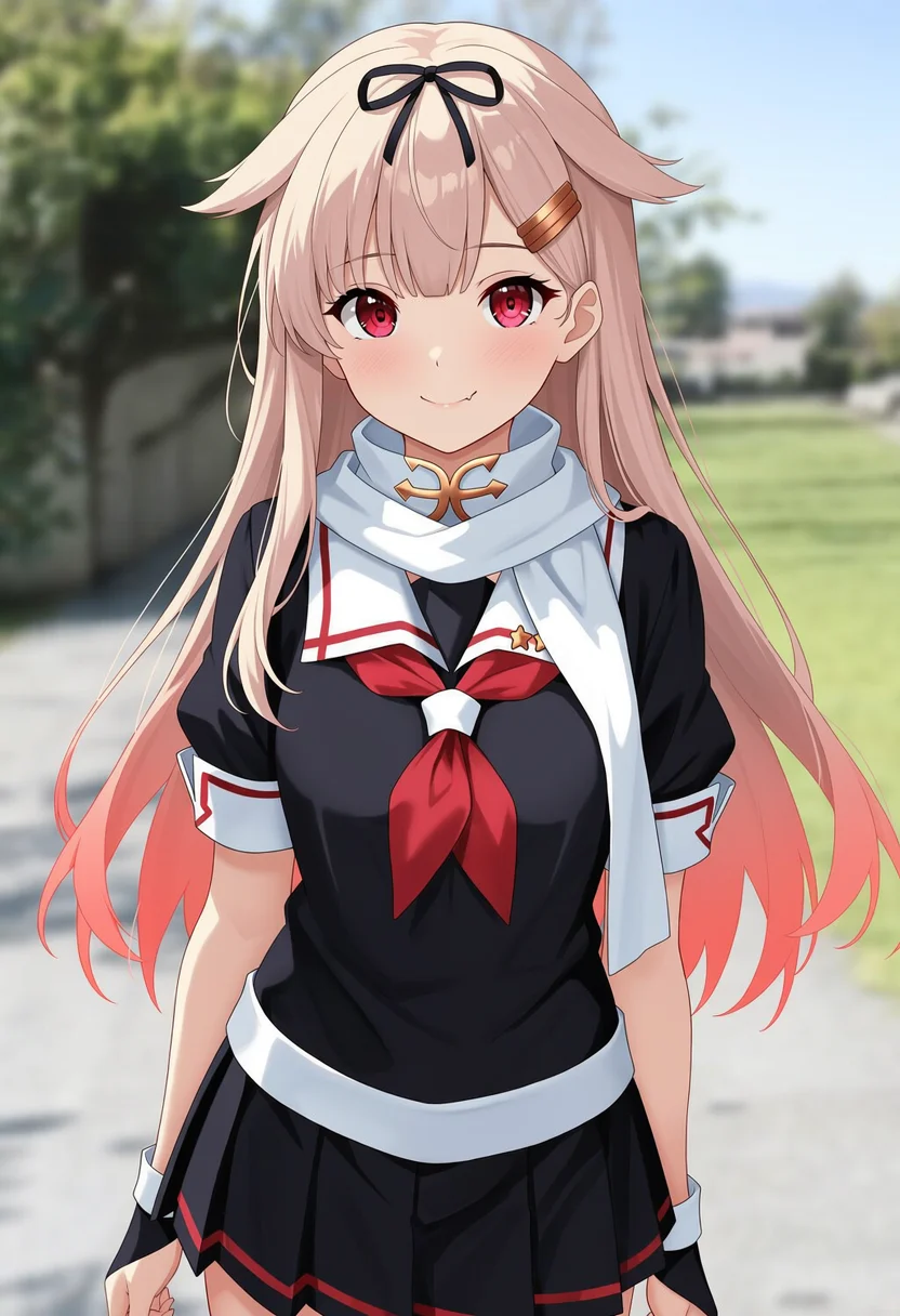yuudachi kai ni (kancolle)