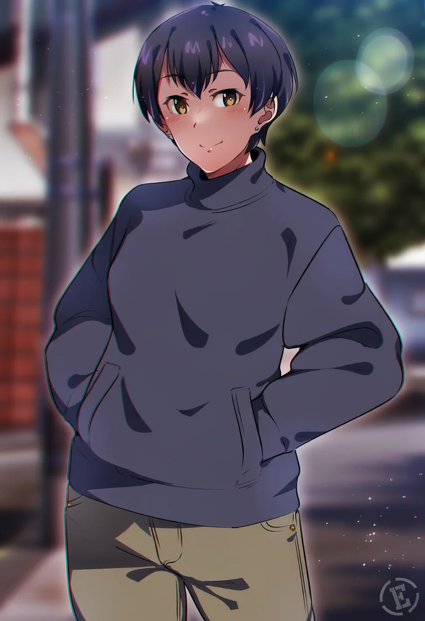 em (totsuzen no hakike)