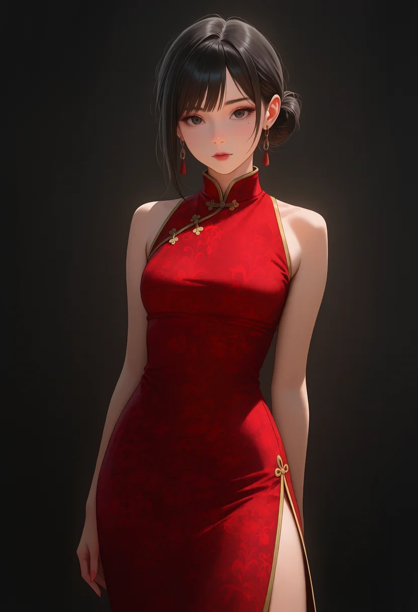 china dress