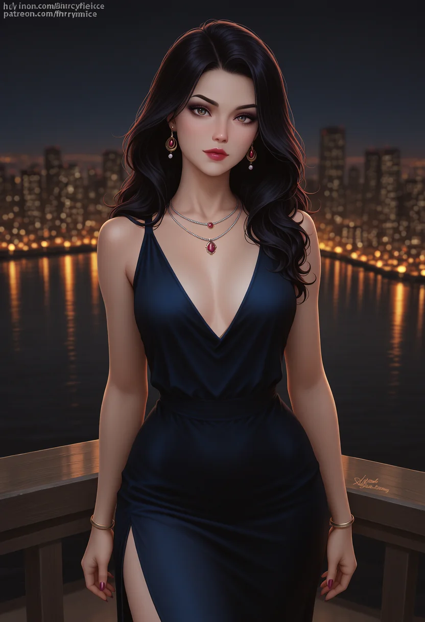 evening dress