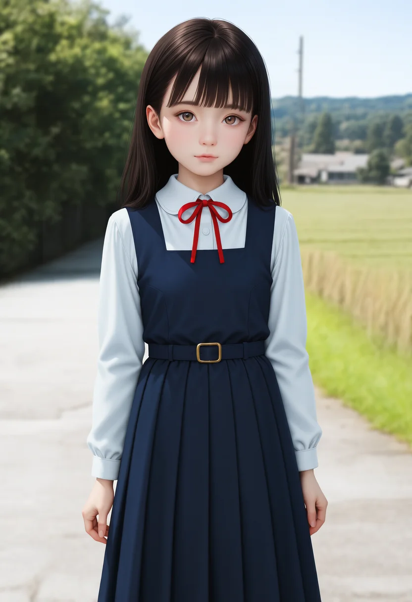 pinafore dress