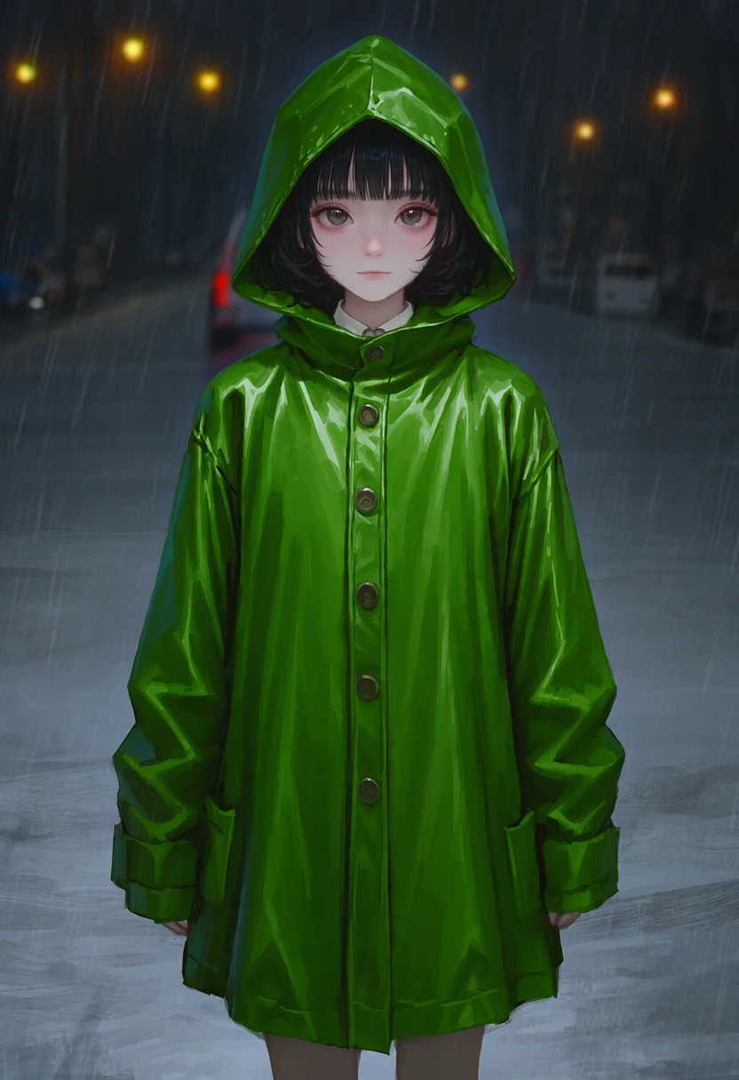 raincoat