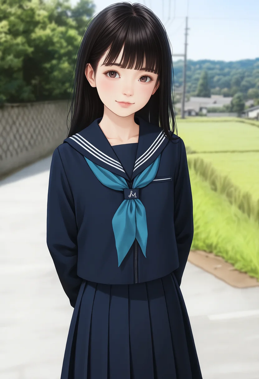 sailor collar