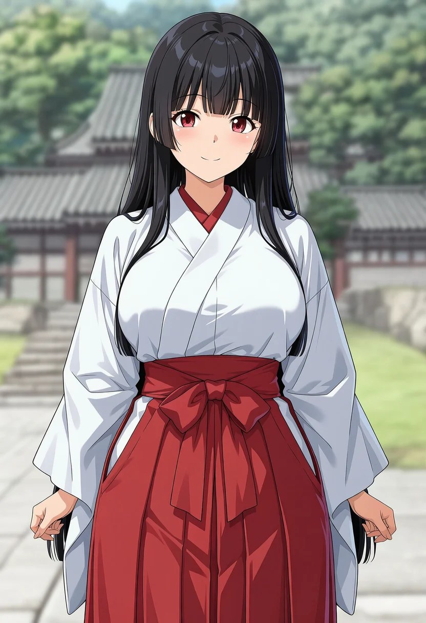 shrine maiden