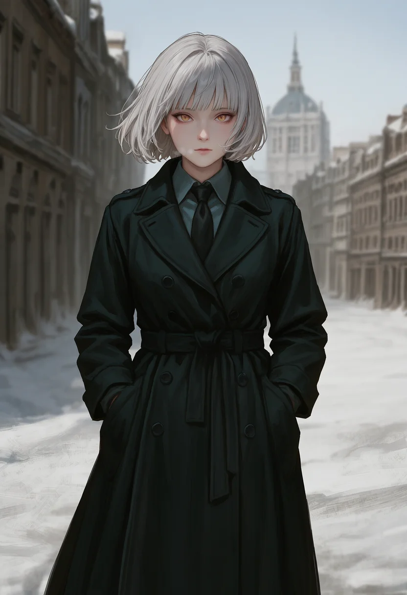 trench coat