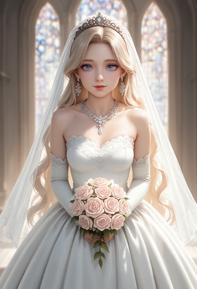 wedding dress