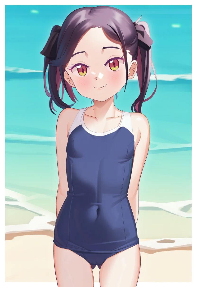 gazing eye
