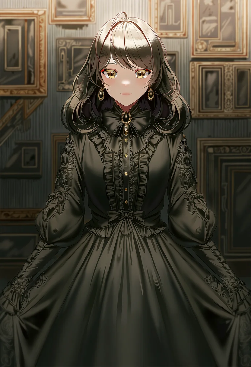 silence girl